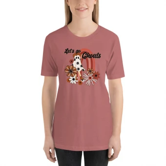 Let’s Go Ghouls Rainbow Unisex T-Shirt