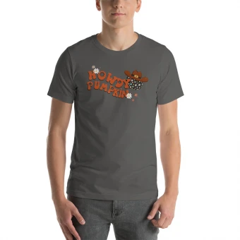 Howdy Pumpkin Unisex T-Shirt