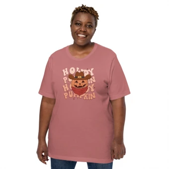 Howdy Pumpkin Howdy Unisex T-Shirt