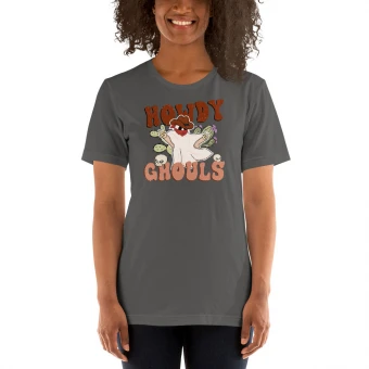 Howdy Ghouls Unisex T-Shirt