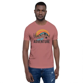 Seek Adventure Unisex T-Shirt