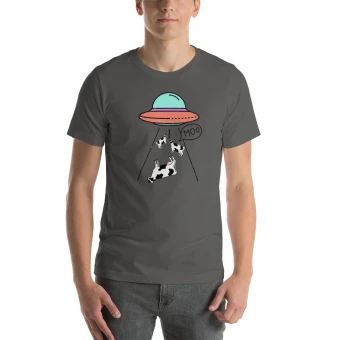 Moo UFO Unisex T-Shirt