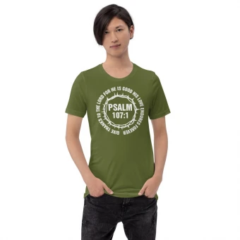 Give Thanks To The Lord Unisex T-Shirt