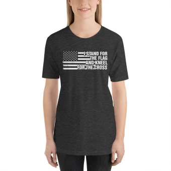 I Stand For The Flag Unisex T-Shirt