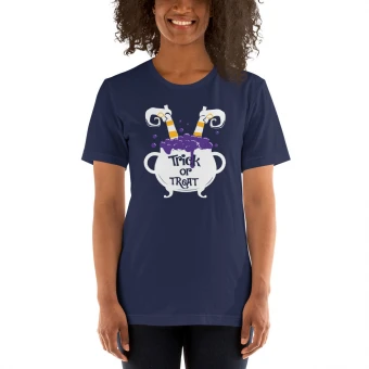 Trick Or Treat Pot Unisex T-Shirt