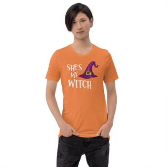 She’s My Witch Unisex T-Shirt