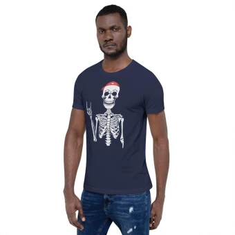 Cool Skeleton Unisex T-Shirt