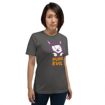 Purr Evil Unisex T-Shirt