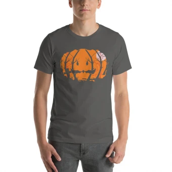 Pumpkin Scene Unisex T-Shirt