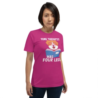 Some Therapists has Four Legs Unisex T-Shirt