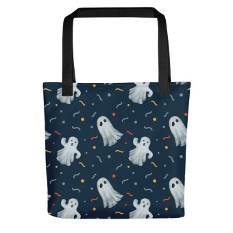 Ghost Tote Bag