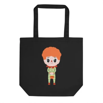 Clown Eco Tote Bag
