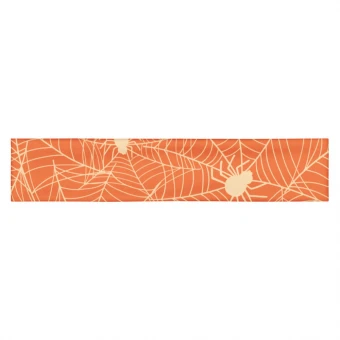 Orange Web Headband