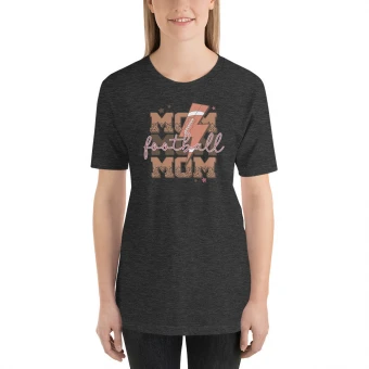 Football Mom Unisex T-Shirt
