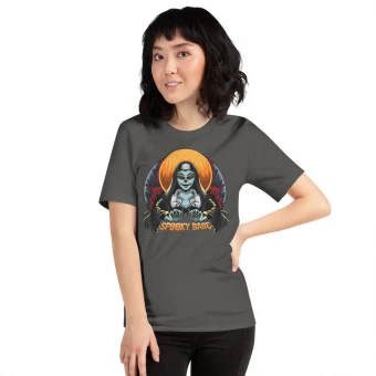 Spooky Scary Babe Unisex T-Shirt