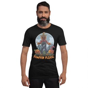 Pumpkin Please Unisex T-Shirt