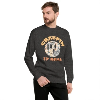 Creepin It Real Unisex Premium Sweatshirt