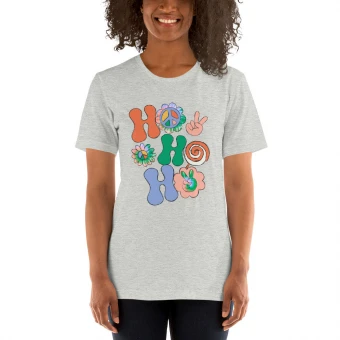 Peace Ho Ho Ho Unisex T-Shirt