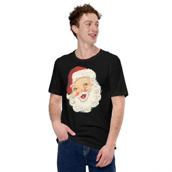Jolly Santa Number 1 Unisex T-Shirt