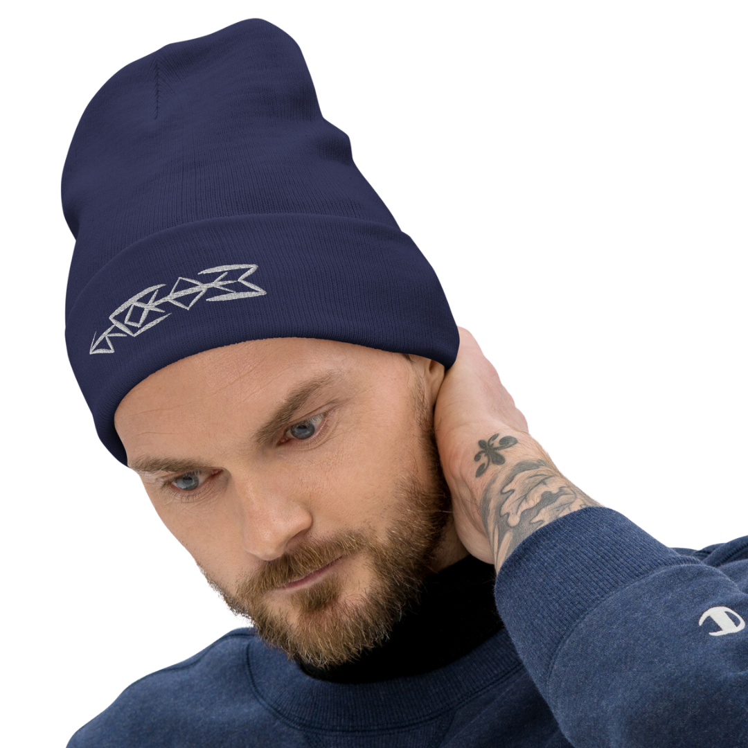 Viking STRENGTH Bindrune Knit Beanie