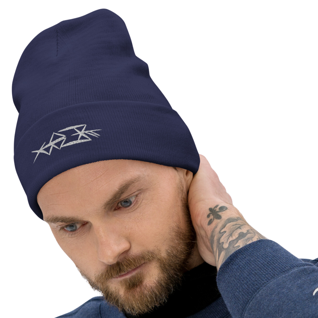 Viking BROTHERHOOD Bindrune Knit Beanie