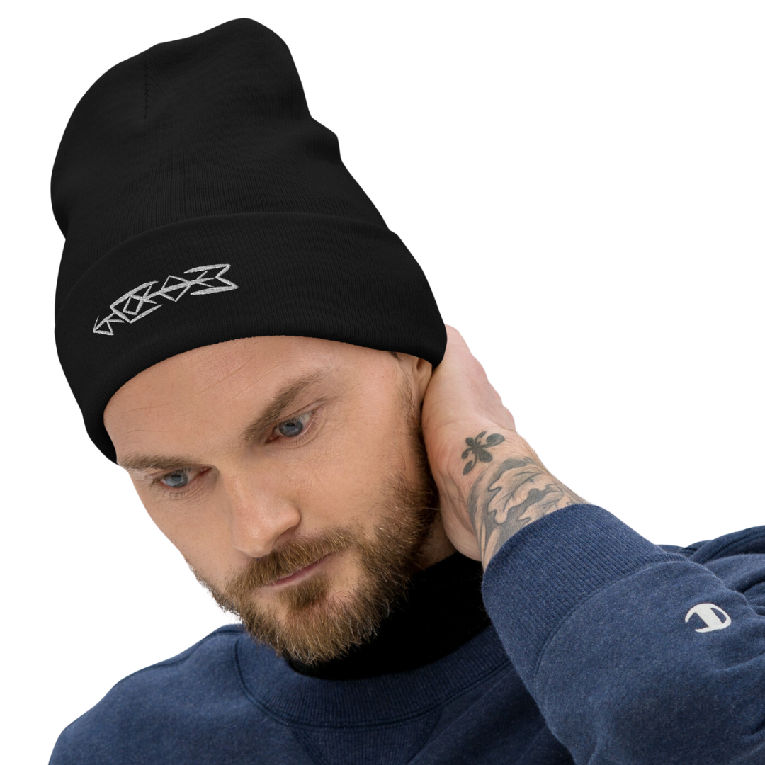 Viking STRENGTH Bindrune Knit Beanie -
