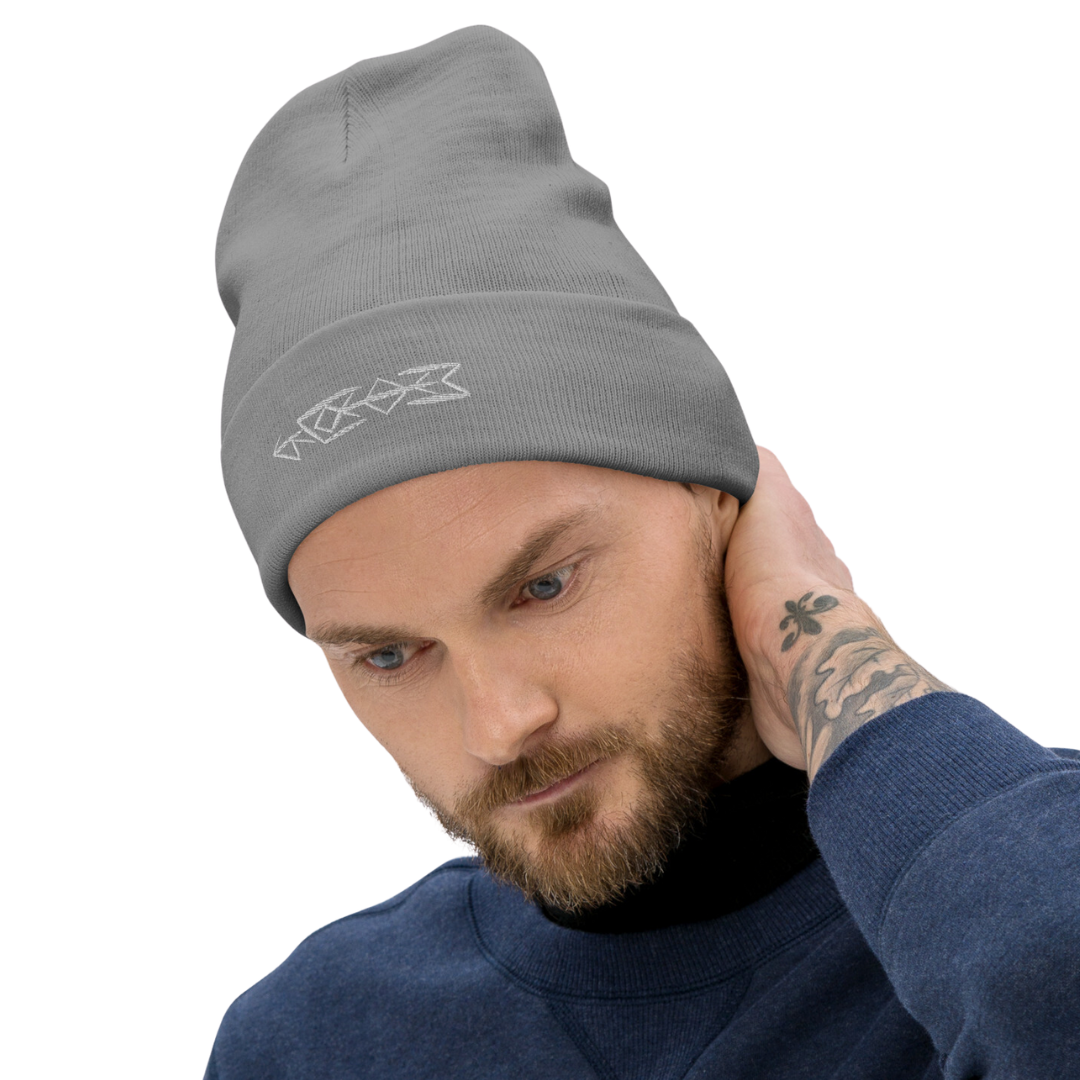 Viking STRENGTH Bindrune Knit Beanie