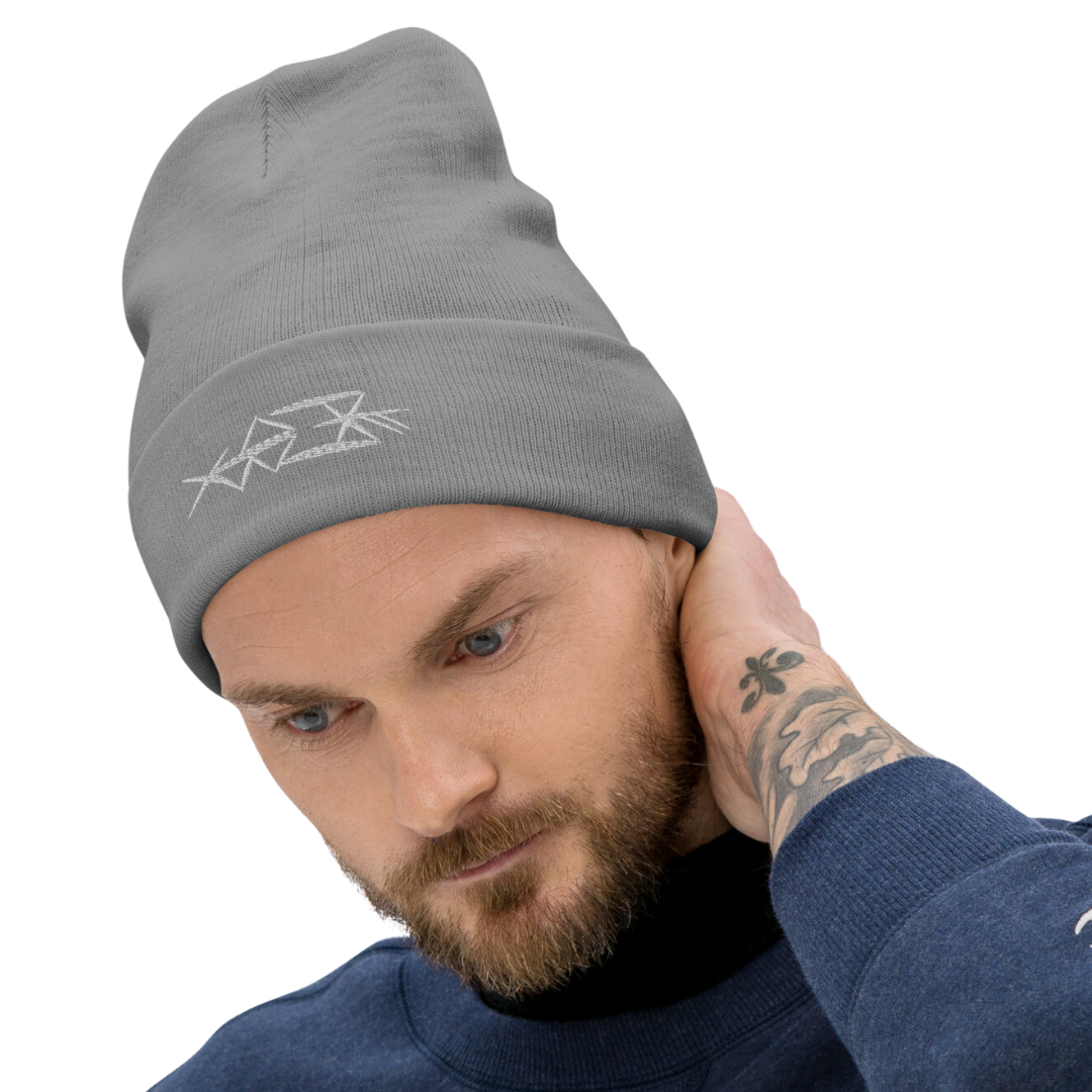 Viking BROTHERHOOD Bindrune Knit Beanie
