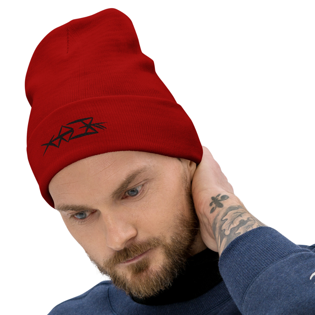 Viking BROTHERHOOD Bindrune Knit Beanie