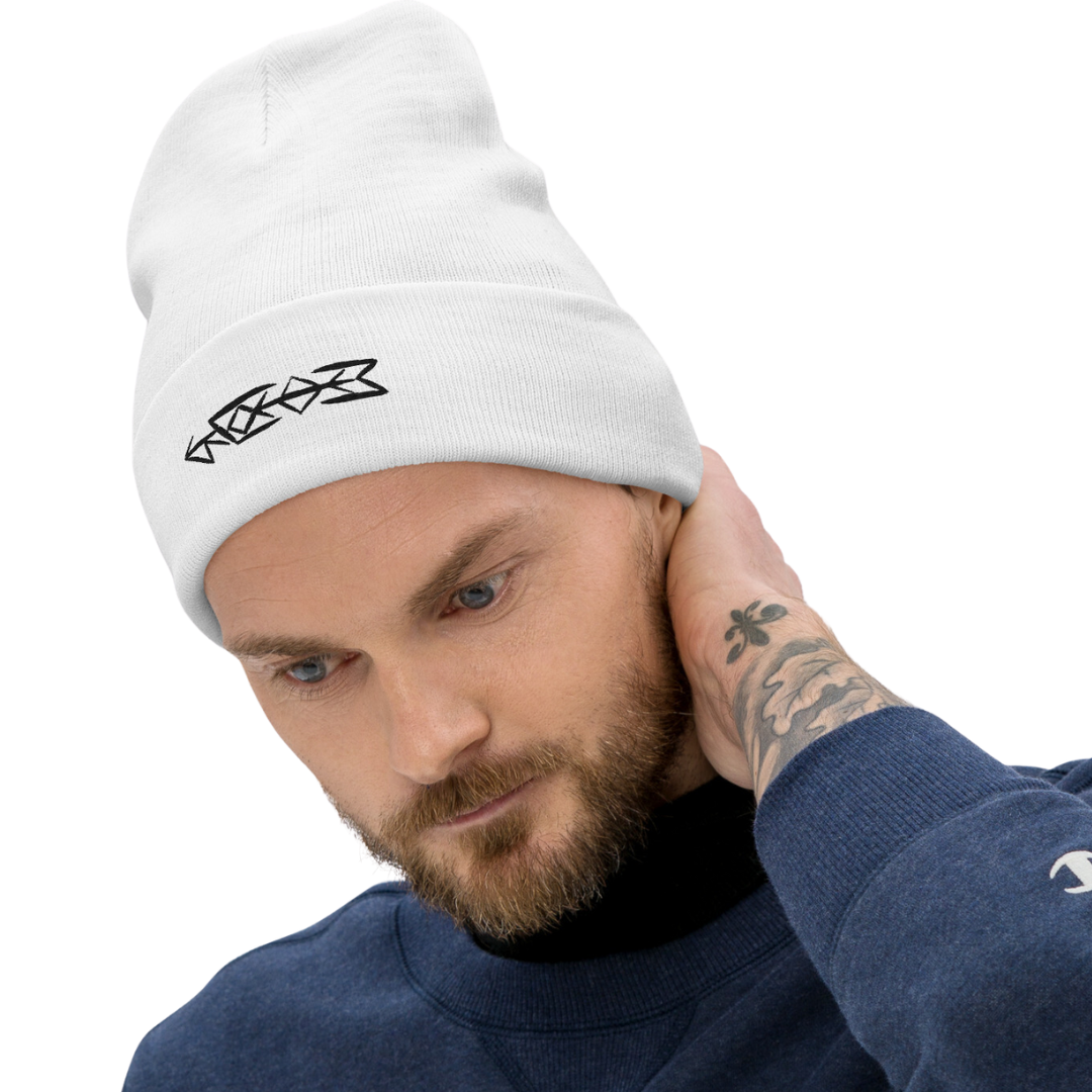 Viking STRENGTH Bindrune Knit Beanie