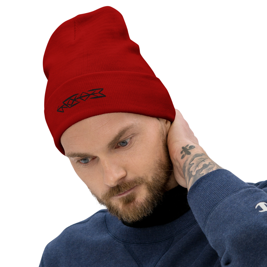 Viking STRENGTH Bindrune Knit Beanie
