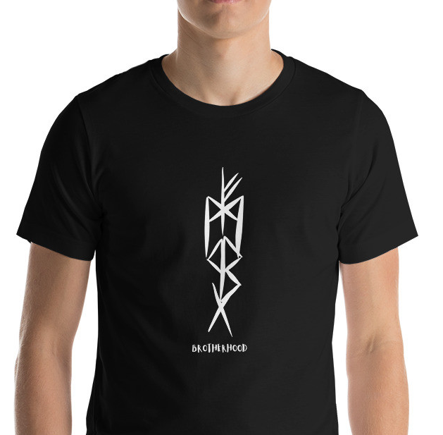 Viking BROTHERHOOD Bindrune Tee