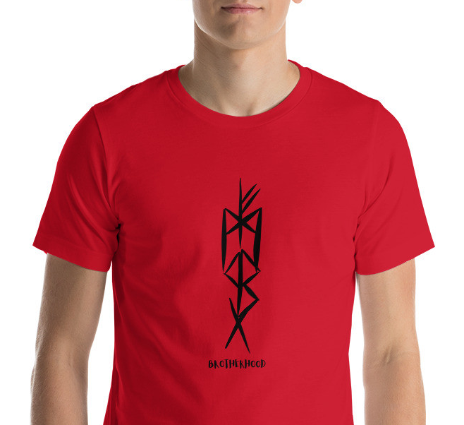 Viking BROTHERHOOD Bindrune Tee