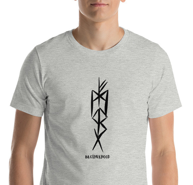 Viking BROTHERHOOD Bindrune Tee