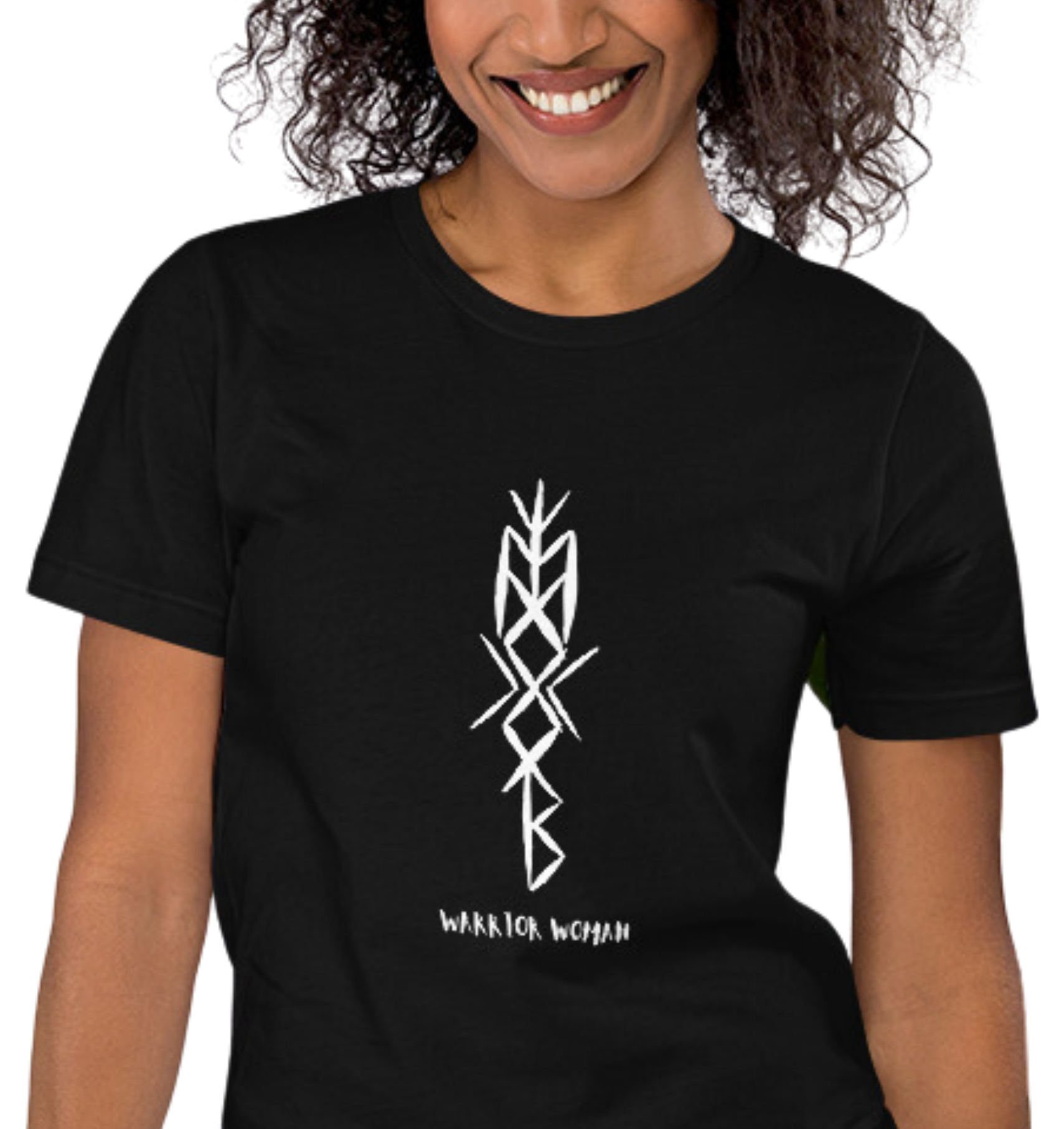 Viking WARRIOR WOMAN Bindrune Tee