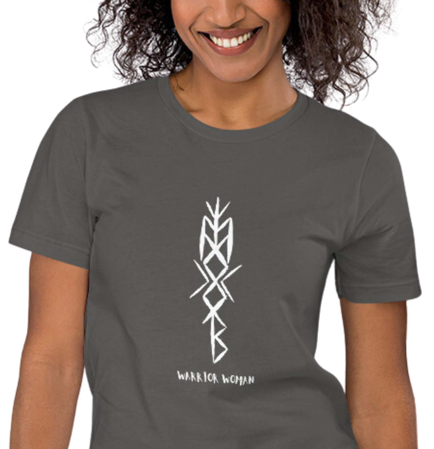 Viking WARRIOR WOMAN Bindrune Tee