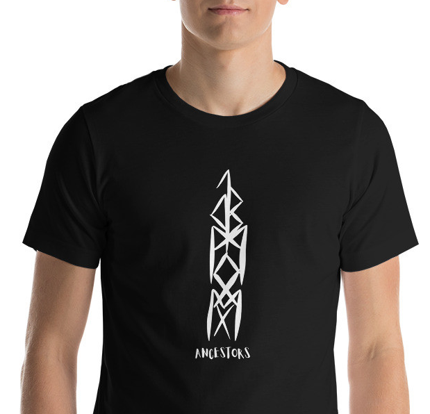 Viking ANCESTORS Bindrune Tee