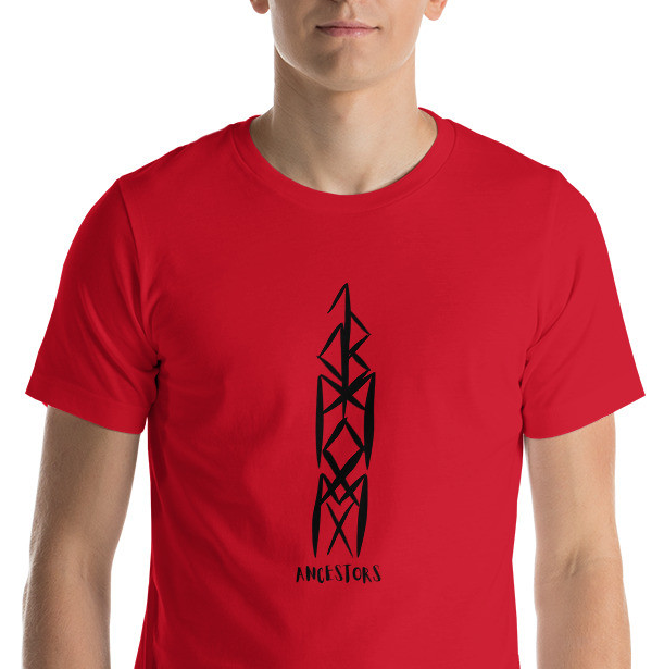 Viking ANCESTORS Bindrune Tee