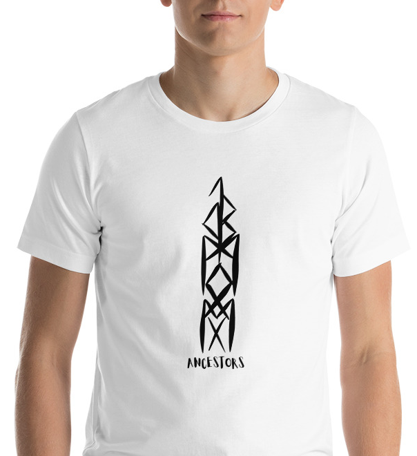 Viking ANCESTORS Bindrune Tee