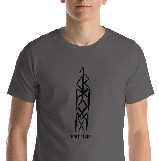 Viking ANCESTORS Bindrune Tee