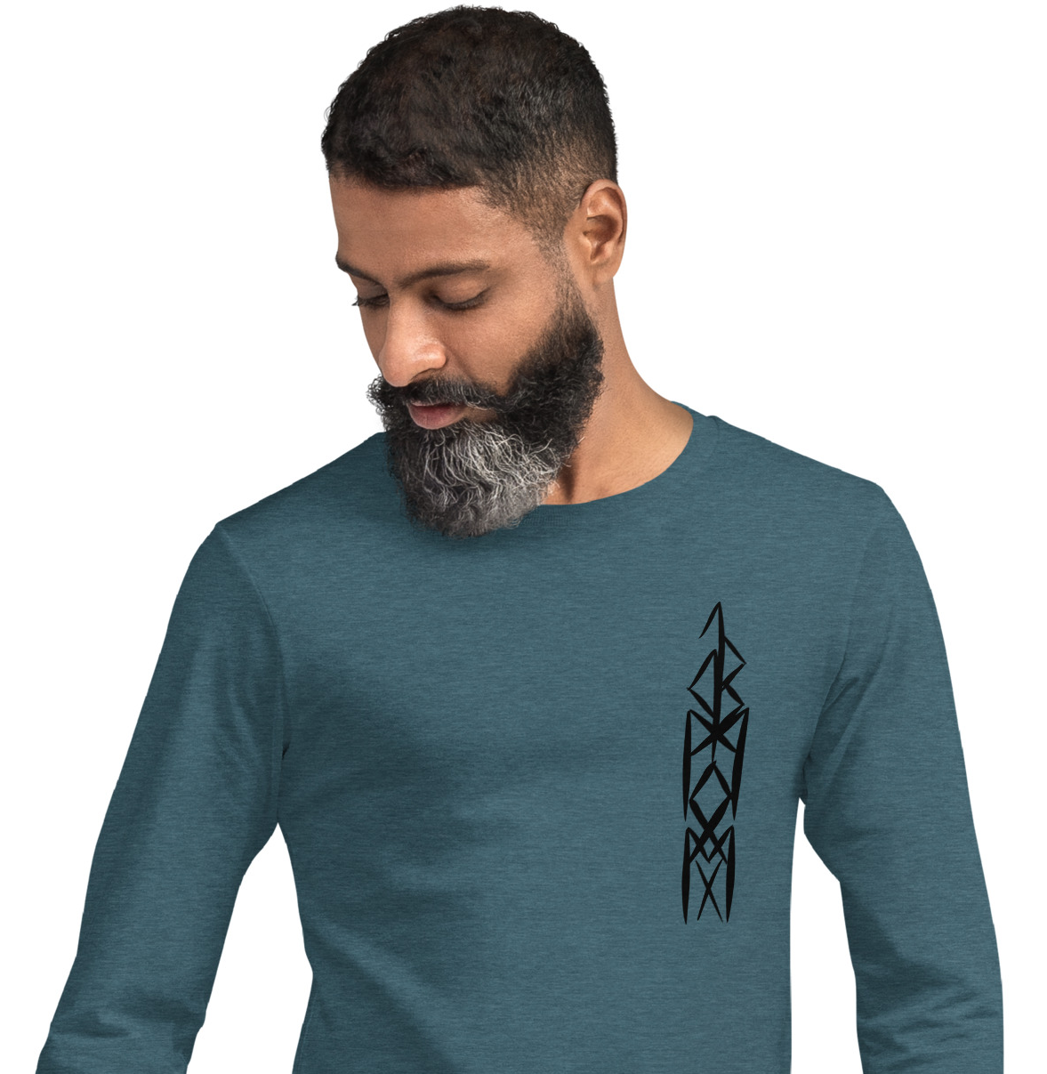 Viking ANCESTORS Bindrunes  L/S Tee