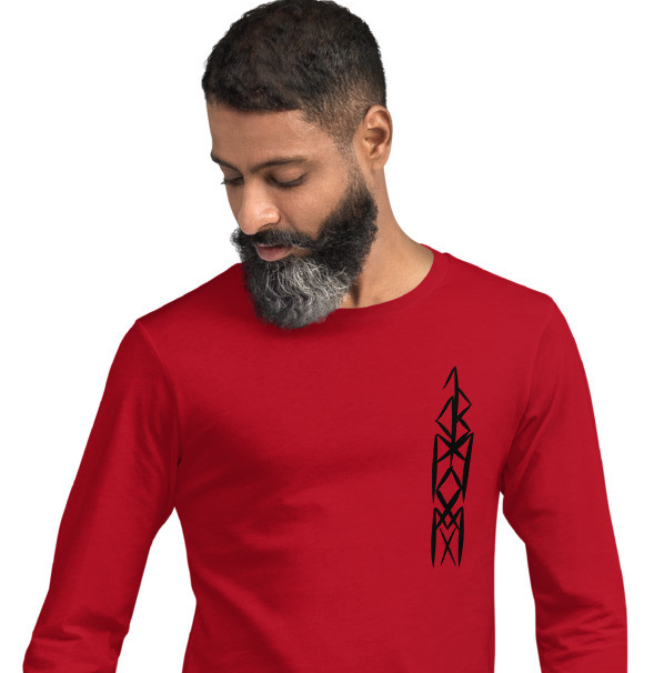 Viking ANCESTORS Bindrunes L/S Tee