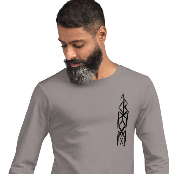 Viking ANCESTORS Bindrunes L/S Tee