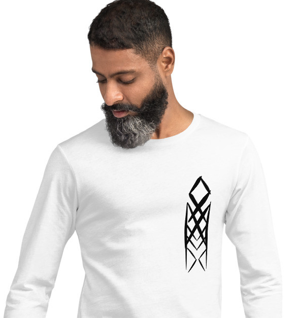 Viking WISDOM Bindrune L/S Tee