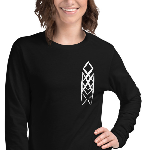 Viking WISDOM Bindrune L/S Tee