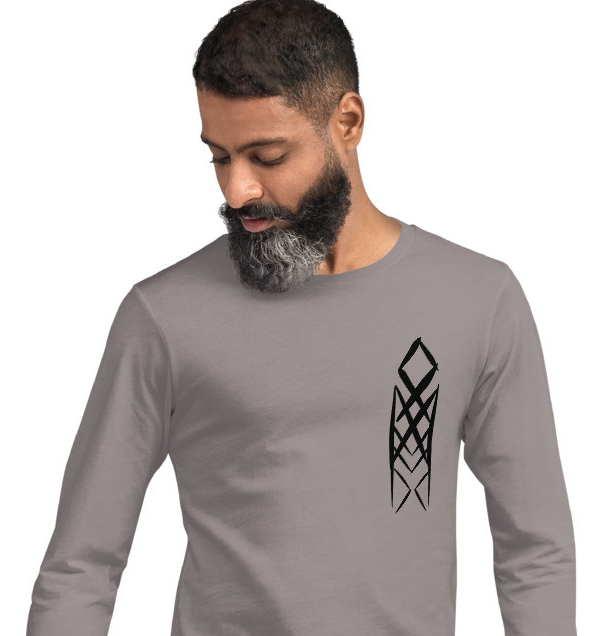 Viking WISDOM Bindrune L/S Tee