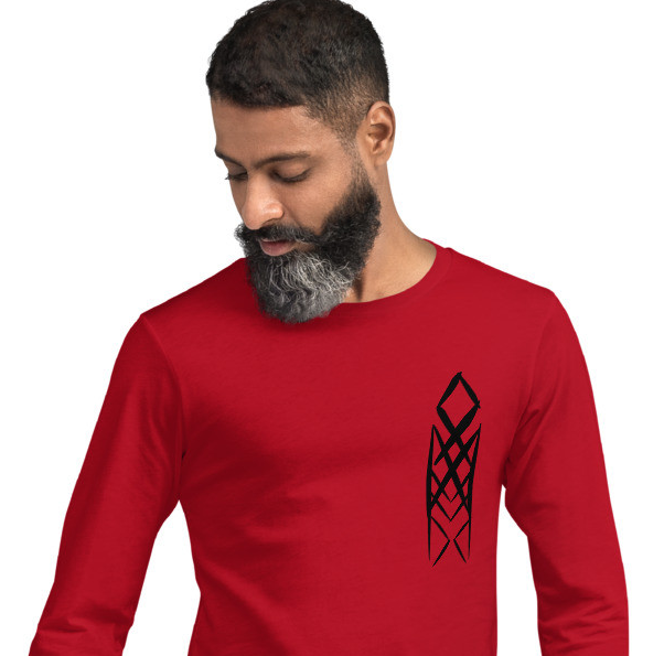 Viking WISDOM Bindrune L/S Tee