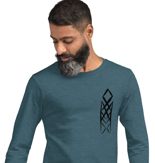 Viking WISDOM Bindrune L/S Tee