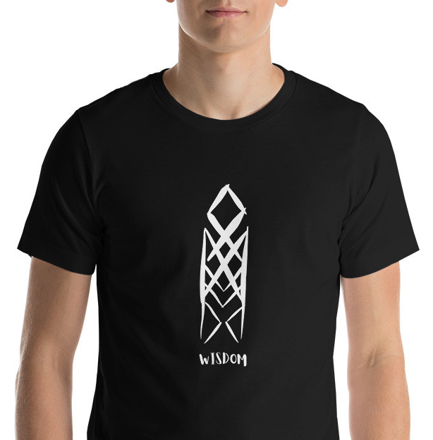 Viking WISDOM Bindrune Tee
