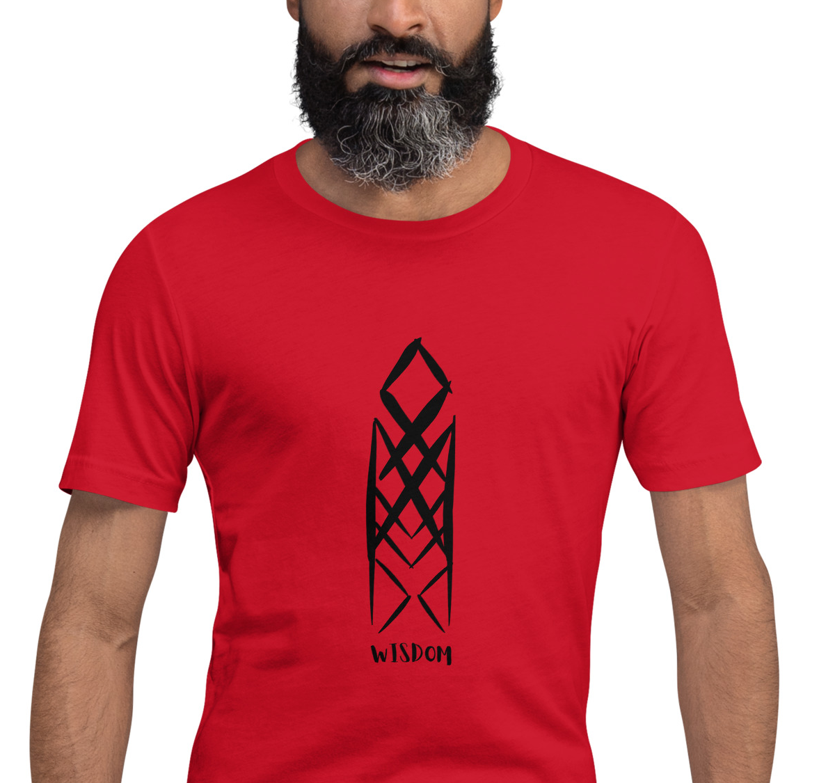 Viking WISDOM Bindrune  Tee